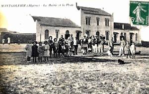 1839- Montgolfier - La Mairie et la Poste